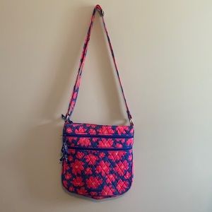 Vera Bradley Crossbody Hipster Cloth Purse